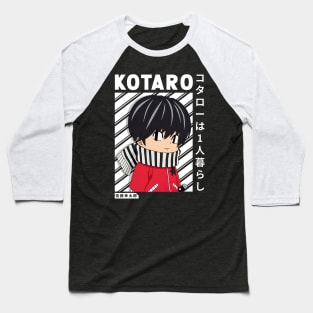 Kotaro Sato Kotaro Lives Alone Baseball T-Shirt